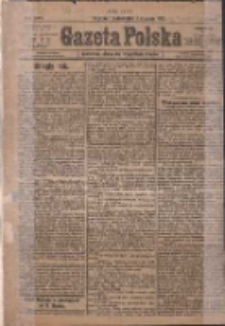 Gazeta Polska: codzienne pismo polsko-katolickie dla wszystkich stanów 1922.01.02 R.26 Nr1