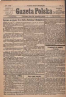 Gazeta Polska: codzienne pismo polsko-katolickie dla wszystkich stanów 1922.01.04 R.26 Nr3