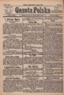 Gazeta Polska: codzienne pismo polsko-katolickie dla wszystkich stanów 1922.01.19 R.26 Nr15