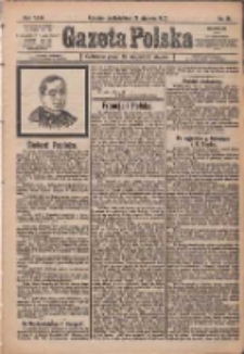Gazeta Polska: codzienne pismo polsko-katolickie dla wszystkich stanów 1922.01.23 R.26 Nr18
