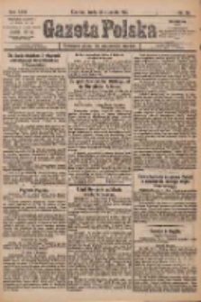 Gazeta Polska: codzienne pismo polsko-katolickie dla wszystkich stanów 1922.01.25 R.26 Nr20