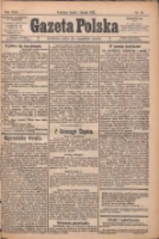 Gazeta Polska: codzienne pismo polsko-katolickie dla wszystkich stanów 1922.02.01 R.26 Nr26