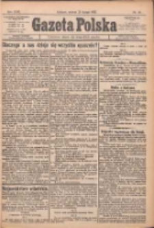 Gazeta Polska: codzienne pismo polsko-katolickie dla wszystkich stanów 1922.02.25 R.26 Nr46
