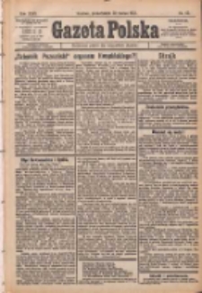 Gazeta Polska: codzienne pismo polsko-katolickie dla wszystkich stanów 1922.03.20 R.26 Nr65