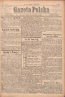 Gazeta Polska: codzienne pismo polsko-katolickie dla wszystkich stanów 1922.05.17 R.26 Nr112