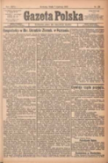 Gazeta Polska: codzienne pismo polsko-katolickie dla wszystkich stanów 1922.06.07 R.26 Nr128