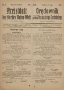 Kreisblatt des Kreises Posen-West=Orędownik powiatu Poznańskiego-Zachodniego 1919.02.20 Jg.31 Nr11