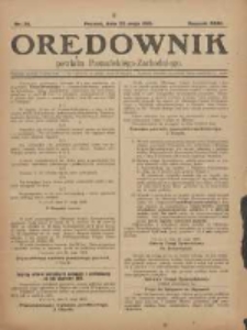 Orędownik powiatu Poznańskiego-Zachodniego 1919.05.22 R.31 Nr24