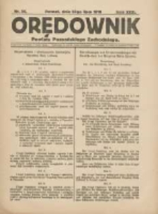 Orędownik powiatu Poznańskiego-Zachodniego 1919.07.23 R.31 Nr34