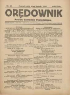 Orędownik powiatu Poznańskiego-Zachodniego 1919.10.08 R.31 Nr45