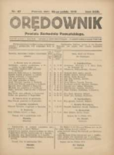 Orędownik powiatu Poznańskiego-Zachodniego 1919.10.22 R.31 Nr47