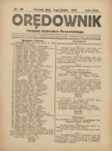 Orędownik powiatu Poznańskiego-Zachodniego 1919.11.05 R.31 Nr49