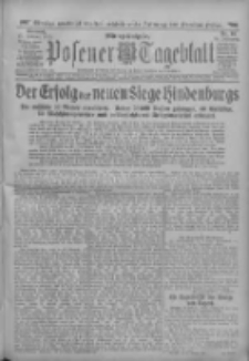 Posener Tageblatt 1915.02.17 Jg.54 Nr80
