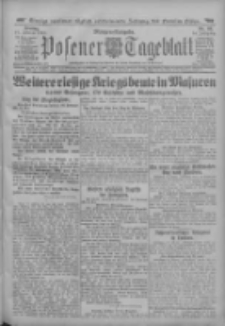 Posener Tageblatt 1915.02.19 Jg.54 Nr83