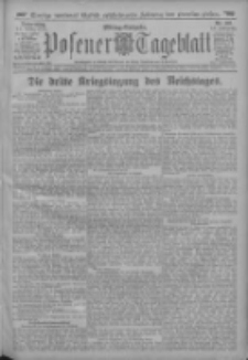 Posener Tageblatt 1915.03.11 Jg.54 Nr118