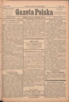Gazeta Polska: codzienne pismo polsko-katolickie dla wszystkich stanów 1922.07.13 R.26 Nr157
