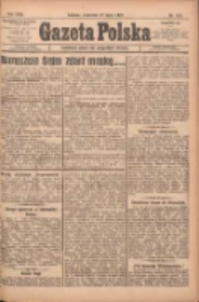 Gazeta Polska: codzienne pismo polsko-katolickie dla wszystkich stanów 1922.07.27 R.26 Nr169