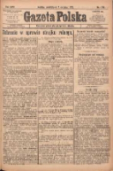 Gazeta Polska: codzienne pismo polsko-katolickie dla wszystkich stanów 1922.08.07 R.26 Nr178