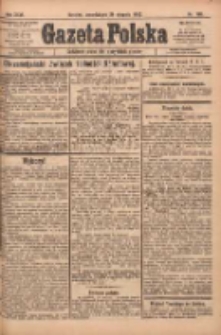 Gazeta Polska: codzienne pismo polsko-katolickie dla wszystkich stanów 1922.08.21 R.26 Nr189