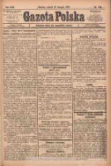 Gazeta Polska: codzienne pismo polsko-katolickie dla wszystkich stanów 1922.08.22 R.26 Nr190