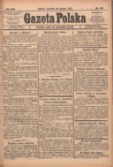Gazeta Polska: codzienne pismo polsko-katolickie dla wszystkich stanów 1922.08.24 R.26 Nr192