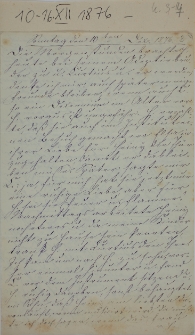 Dziennik Amalii Christine Hansen, opiekunki Heinego von Heydebranda 1876-1878