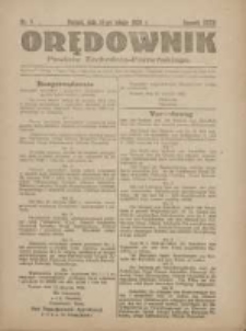 Orędownik Powiatu Zachodnio-Poznańskiego 1920.02.16 R.32 Nr3