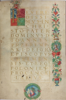 Ordo in feria quinta Cenae Domini quomodo conficitur sanctum chrisma