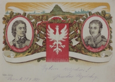 Życzenia od pp. Przychodzkich, 29.04.1929