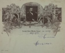 Życzenia od pp. Szczepankiewicz&oacute;w, 29.04.1929