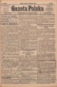 Gazeta Polska: codzienne pismo polsko-katolickie dla wszystkich stanów 1922.09.06 R.26 Nr203