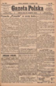Gazeta Polska: codzienne pismo polsko-katolickie dla wszystkich stanów 1922.09.11 R.26 Nr207