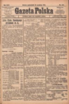 Gazeta Polska: codzienne pismo polsko-katolickie dla wszystkich stanów 1922.09.25 R.26 Nr219