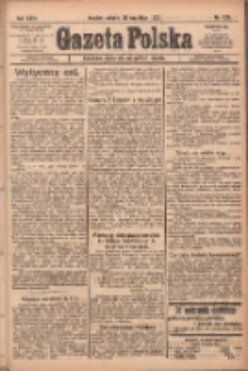 Gazeta Polska: codzienne pismo polsko-katolickie dla wszystkich stanów 1922.09.26 R.26 Nr220