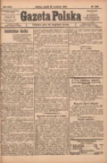 Gazeta Polska: codzienne pismo polsko-katolickie dla wszystkich stanów 1922.09.29 R.26 Nr223