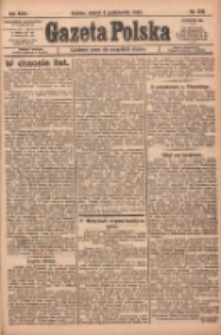 Gazeta Polska: codzienne pismo polsko-katolickie dla wszystkich stanów 1922.10.03 R.26 Nr226
