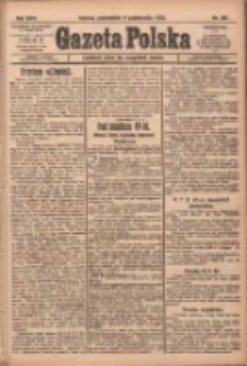 Gazeta Polska: codzienne pismo polsko-katolickie dla wszystkich stanów 1922.10.09 R.26 Nr231