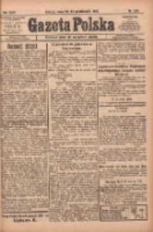Gazeta Polska: codzienne pismo polsko-katolickie dla wszystkich stanów 1922.10.12 R.26 Nr234