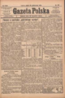 Gazeta Polska: codzienne pismo polsko-katolickie dla wszystkich stanów 1922.10.20 R.26 Nr241