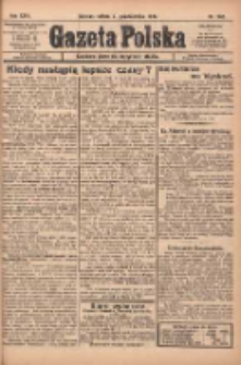 Gazeta Polska: codzienne pismo polsko-katolickie dla wszystkich stanów 1922.10.21 R.26 Nr242