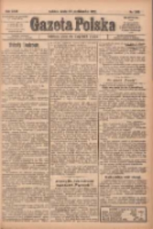 Gazeta Polska: codzienne pismo polsko-katolickie dla wszystkich stanów 1922.10.25 R.26 Nr245