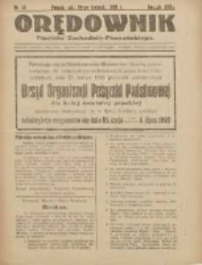Orędownik Powiatu Zachodnio-Poznańskiego 1920.04.30 R.32 Nr13