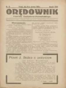 Orędownik Powiatu Zachodnio-Poznańskiego 1920.06.18 R.32 Nr18