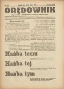 Orędownik Powiatu Zachodnio-Poznańskiego 1920.07.30 R.32 Nr24