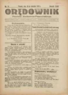 Orędownik Powiatu Zachodnio-Poznańskiego 1920.08.14 R.32 Nr26