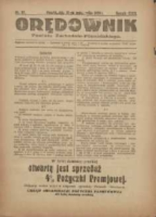 Orędownik Powiatu Zachodnio-Poznańskiego 1920.10.31 R.32 Nr37