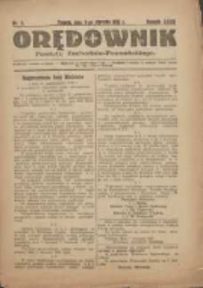 Orędownik Powiatu Zachodnio-Poznańskiego 1921.01.09 R.33 Nr2