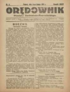 Orędownik Powiatu Zachodnio-Poznańskiego 1921.02.06 R.34 Nr5