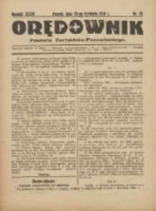 Orędownik Powiatu Zachodnio-Poznańskiego 1921.04.23 R.34 Nr12
