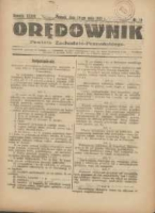 Orędownik Powiatu Zachodnio-Poznańskiego 1921.05.14 R.34 Nr14
